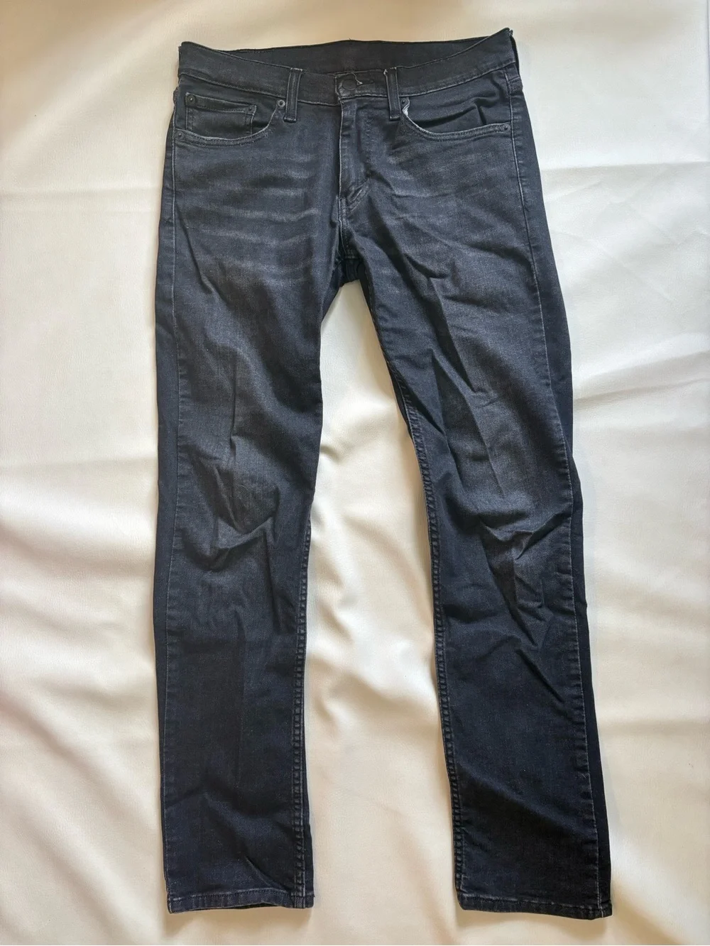 Levi's Slim Washed Black Men's Jeans